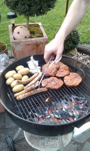 Angrillen